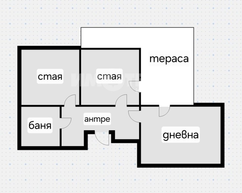 Satılık  2 yatak odası Sofia , Goce Delçev , 102 metrekare | 58063979 - görüntü [4]