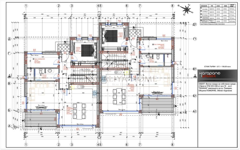 Продава КЪЩА, гр. Бургас, Сарафово, снимка 8 - Къщи - 52732547