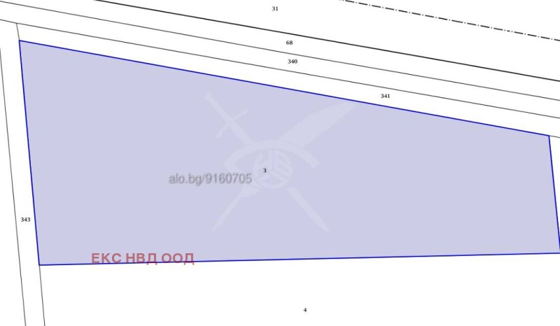 Продава ПАРЦЕЛ, с. Рогош, област Пловдив, снимка 1 - Парцели - 49107192