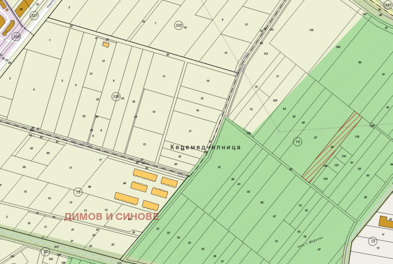 À vendre  Parcelle région Plovdiv , Markovo , 11000 m² | 24174371