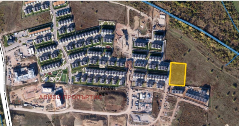 Продава ПАРЦЕЛ, град София, с. Лозен • 525000 € • 20976282 — Holmes.bg