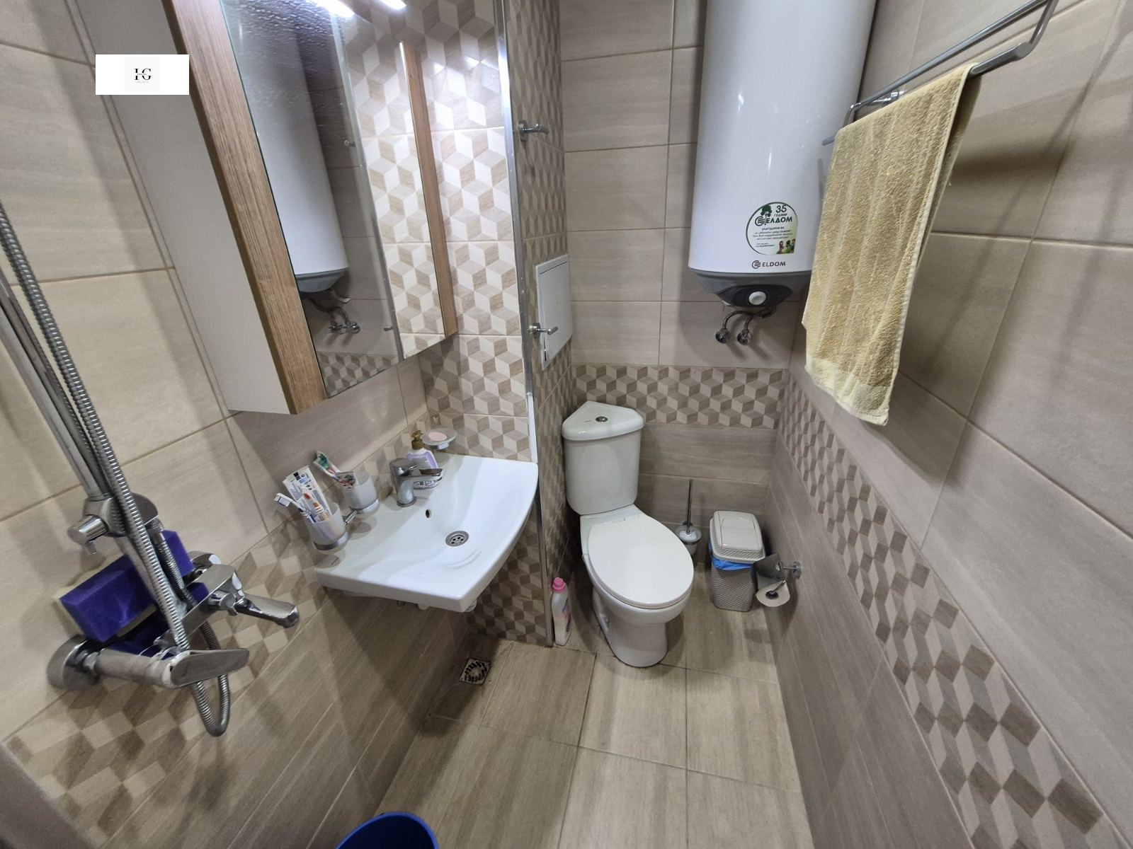 Продава 2-СТАЕН, гр. Бургас, Славейков, снимка 15 - Апартаменти - 54400981