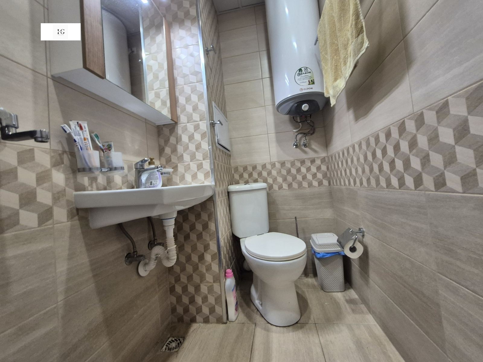 Продава 2-СТАЕН, гр. Бургас, Славейков, снимка 14 - Апартаменти - 54400981