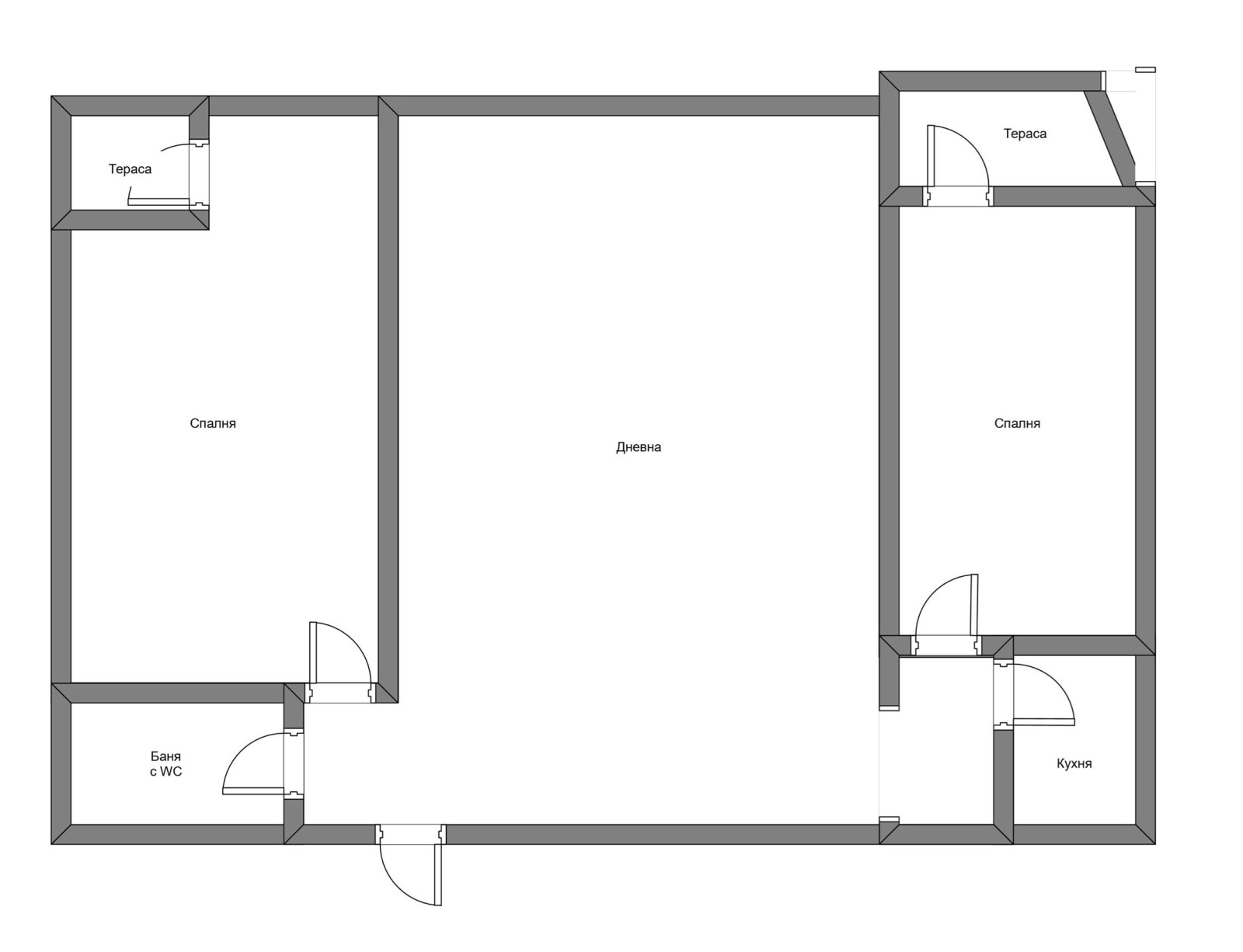 Продава 3-СТАЕН, гр. София, Дианабад, снимка 5 - Апартаменти - 54326042
