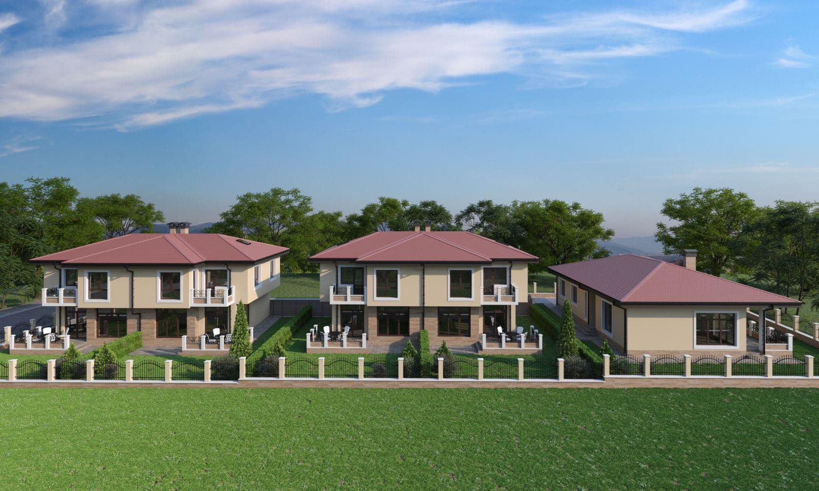 Продава КЪЩА, гр. Хасково, Младежки хълм, снимка 2 - Къщи - 53676101