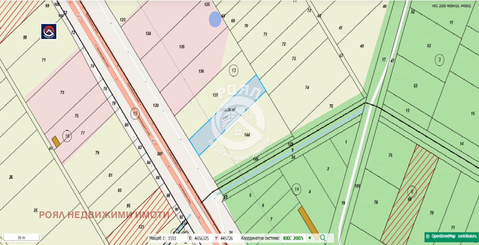 Продава ПАРЦЕЛ, гр. Асеновград, област Пловдив, снимка 2 - Парцели - 56229181