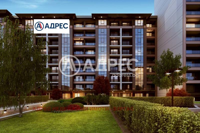 Продава 2-СТАЕН в град Бургас, Изгрев - 60 кв.м / 100 810 € » 197 167.22 лв., АДРЕС НЕДВИЖИМИ ИМОТИ - БУРГАС