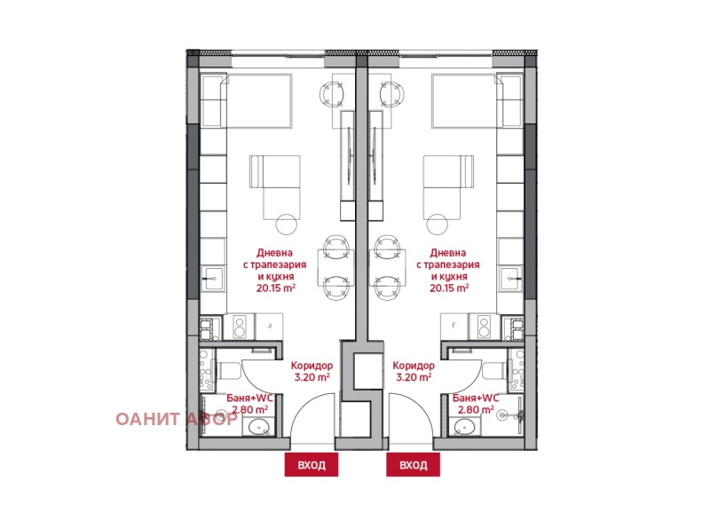 Продава  2-стаен град София , Център , 93 кв.м | 74233148 - изображение [5]