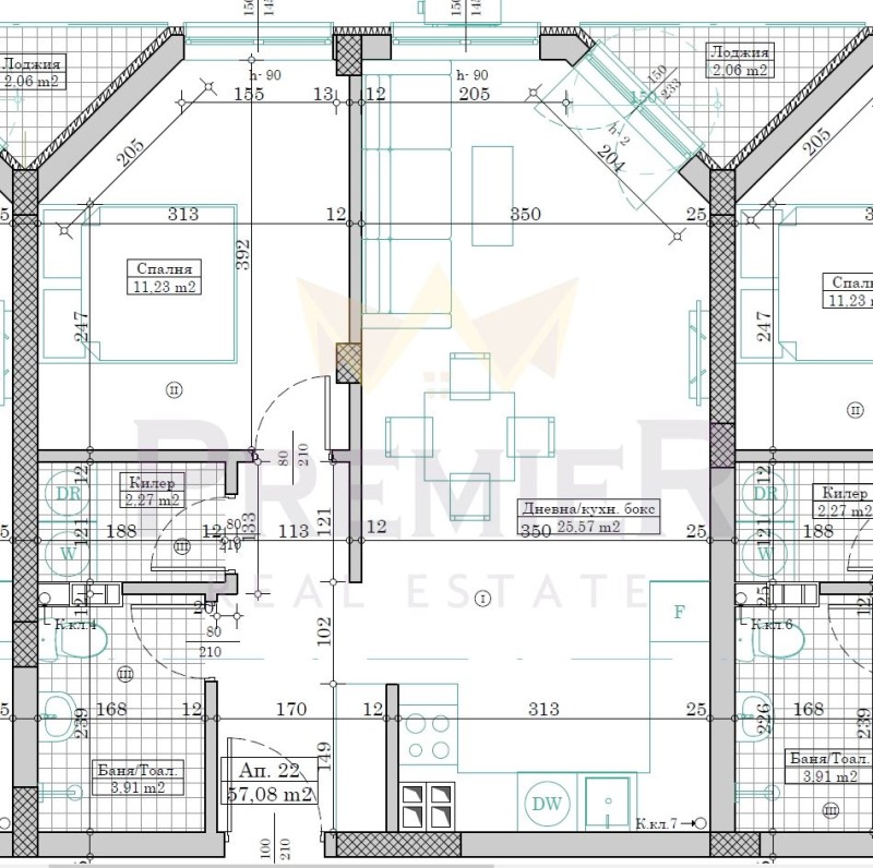 Продава 2-СТАЕН, гр. Варна, Победа, снимка 10 - Апартаменти - 53241573