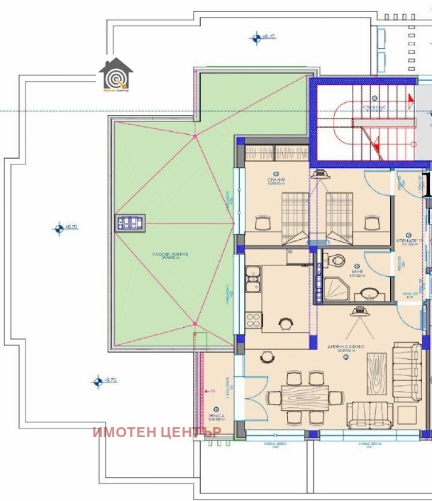 Продава 3-СТАЕН, гр. София, Манастирски ливади, снимка 5 - Апартаменти - 54189508