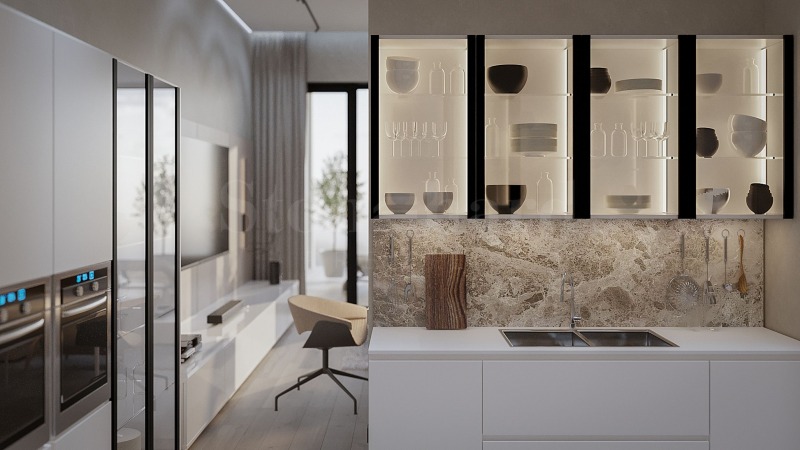 Продава 3-СТАЕН, гр. Свети Влас, област Бургас, снимка 2 - Апартаменти - 53133991