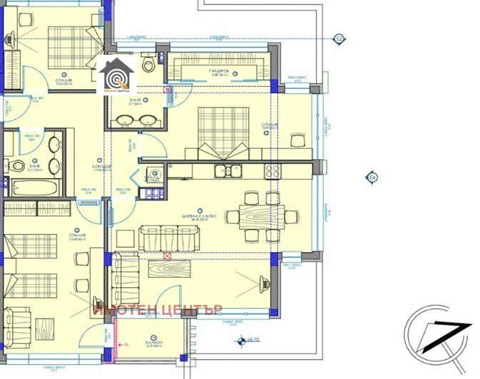 Til salg  3+ soveværelse Sofia , Manastirski livadi , 153 kvm | 52405466 - billede [7]