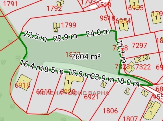 À vendre  Parcelle Varna , m-t Evksinograd , 2603 m² | 64559248 - image [10]