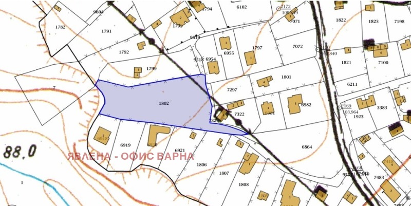 À vendre  Parcelle Varna , m-t Evksinograd , 2603 m² | 64559248 - image [11]