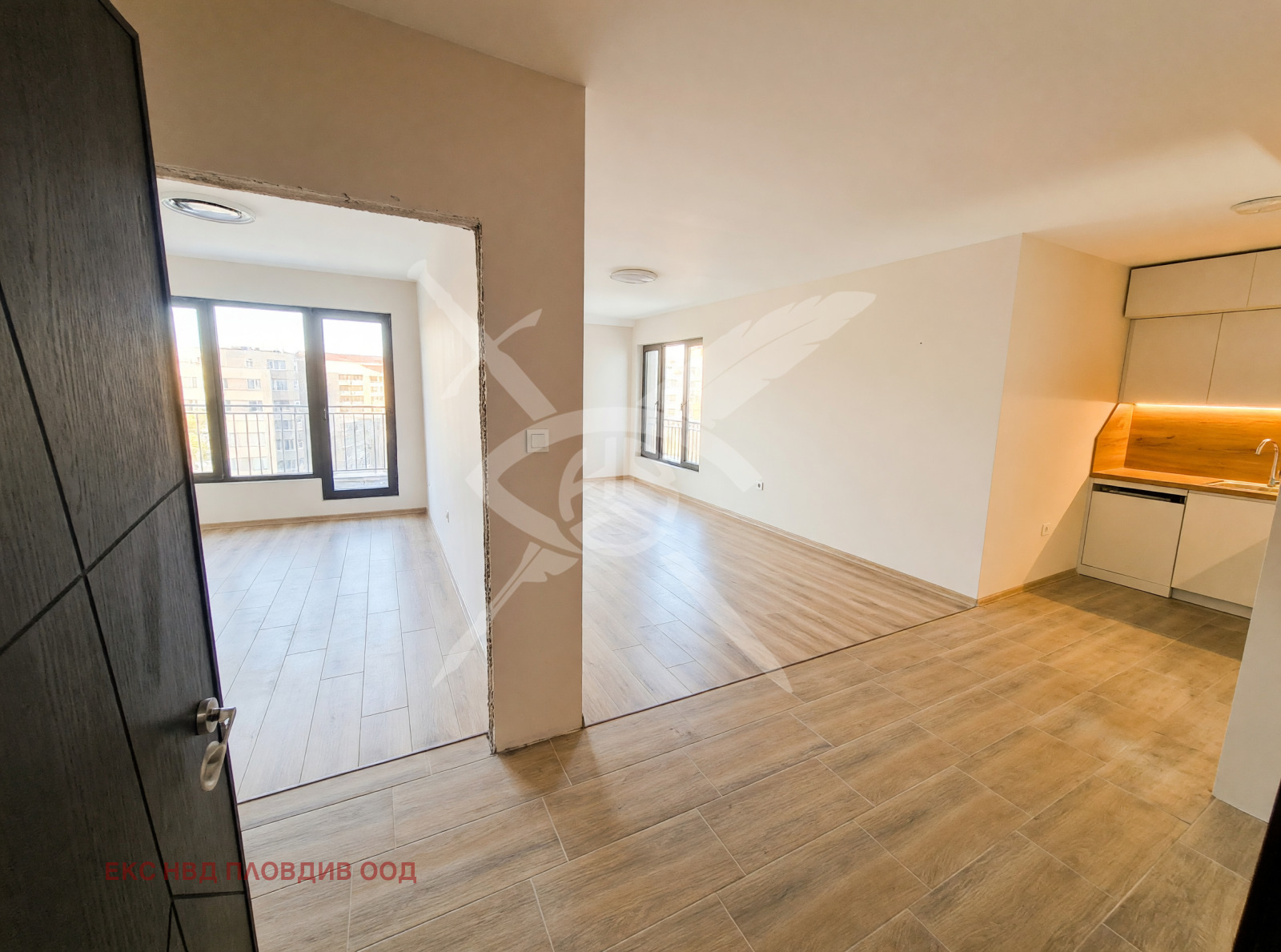 Продава 2-СТАЕН, гр. Пловдив, Остромила, снимка 3 - Апартаменти - 54744611
