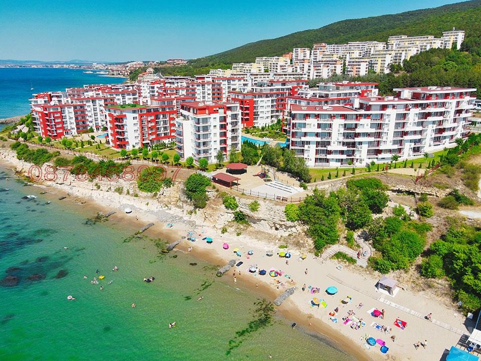 Продава 3-СТАЕН, гр. Свети Влас, област Бургас, снимка 2 - Апартаменти - 54250277
