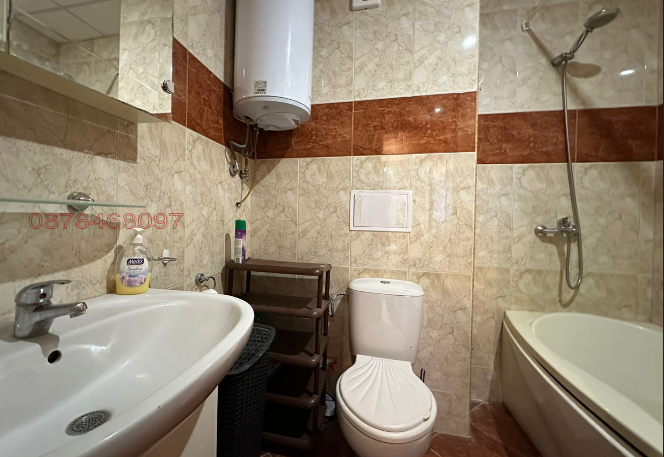 Продава 3-СТАЕН, гр. Свети Влас, област Бургас, снимка 14 - Апартаменти - 53745741