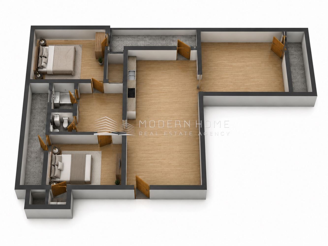 Продава 3-СТАЕН, гр. София, Иван Вазов, снимка 2 - Апартаменти - 55230058