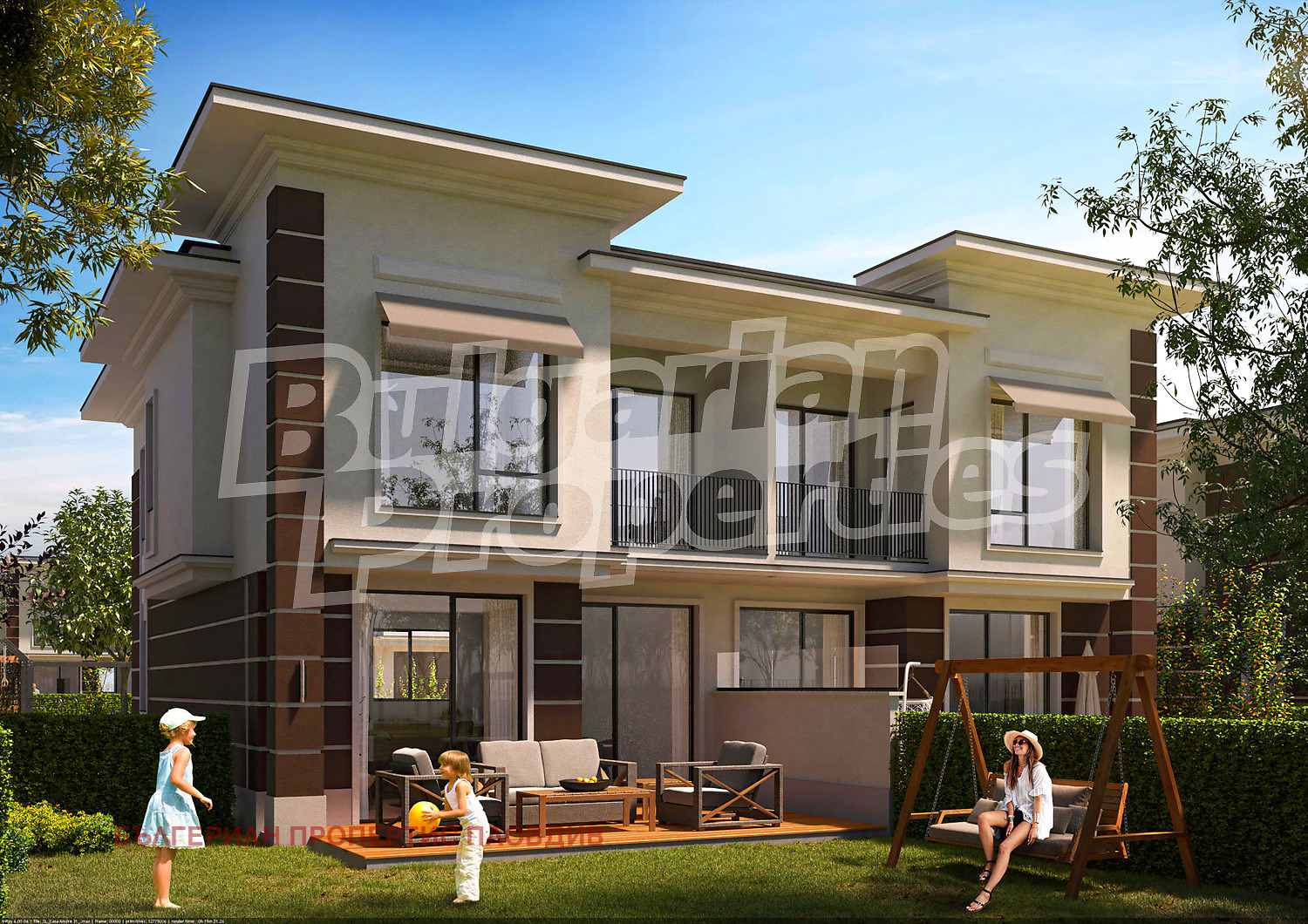 Продава КЪЩА, гр. Пловдив, Остромила, снимка 2 - Къщи - 54959483