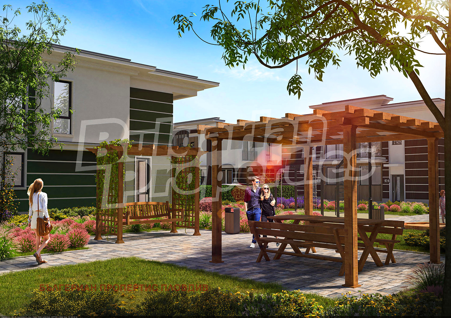 Продава КЪЩА, гр. Пловдив, Остромила, снимка 13 - Къщи - 54959483