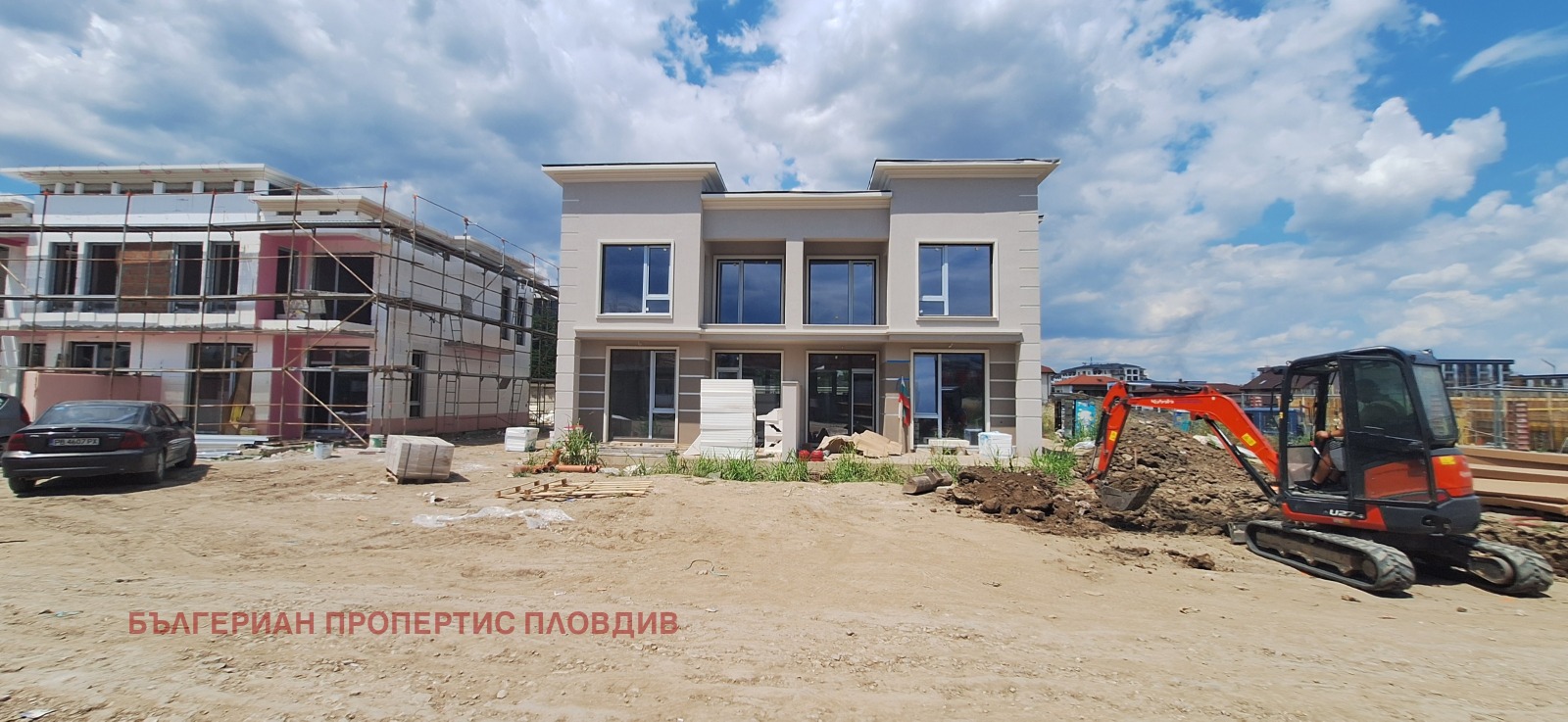 Продава КЪЩА, гр. Пловдив, Остромила