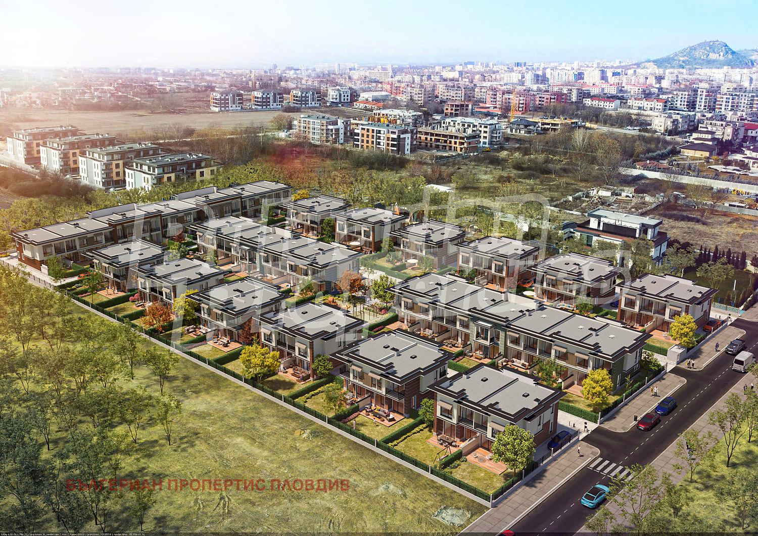 Продава КЪЩА, гр. Пловдив, Остромила, снимка 15 - Къщи - 54959483