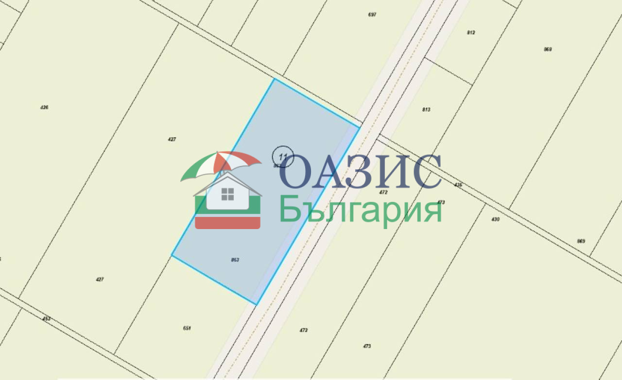 Продава ПАРЦЕЛ, с. Кошарица, област Бургас, снимка 5 - Парцели - 55214331