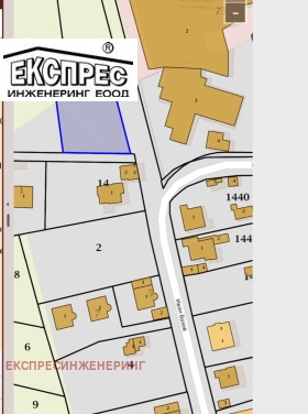 Plot Kostinbrod, region Sofia 2