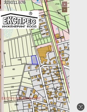 Plot Kostinbrod, region Sofia 3