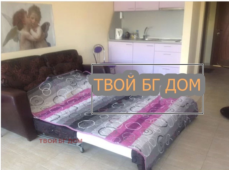 En venta  Estudio región Burgas , k.k. Slanchev bryag , 36 metros cuadrados | 77982289