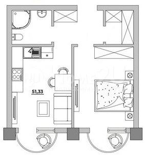 Продава 2-СТАЕН, гр. Варна, м-т Ален мак, снимка 3 - Aпартаменти - 49514189