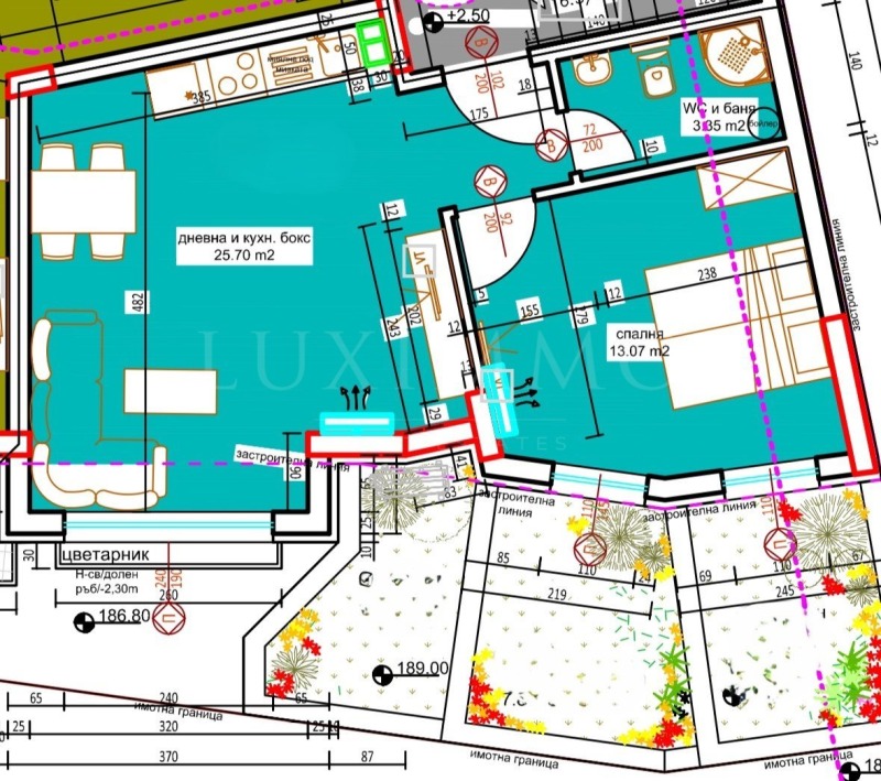 Продава 2-СТАЕН, гр. Пловдив, Център, снимка 5 - Апартаменти - 53149224