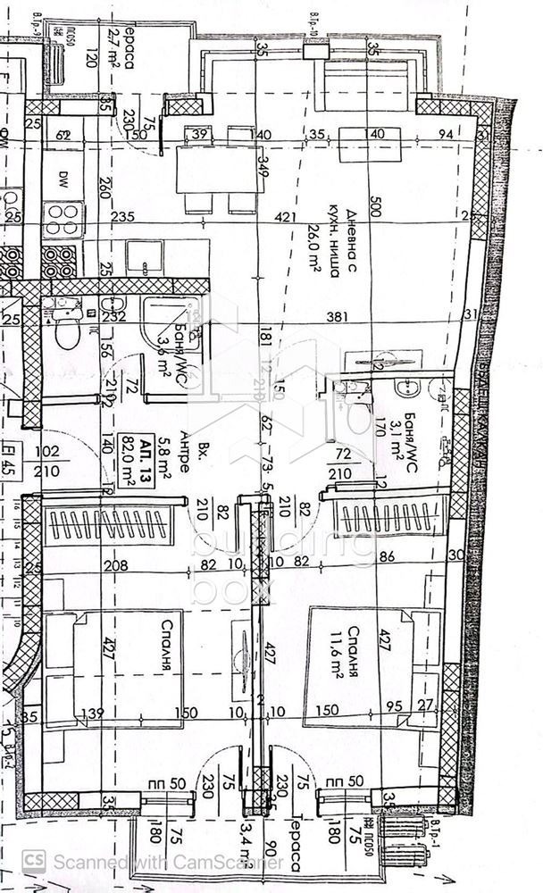 Продава 3-СТАЕН, гр. Пловдив, Център, снимка 8 - Апартаменти - 52526059