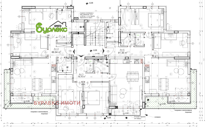 Продава 3-СТАЕН, гр. Варна, к.к. Св.Св. Константин и Елена, снимка 10 - Апартаменти - 53466655