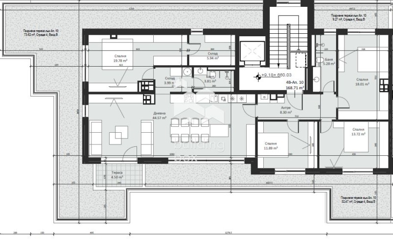 Продава МНОГОСТАЕН, гр. София, Малинова долина, снимка 2 - Aпартаменти - 49587579