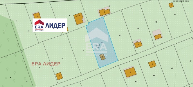 Продава ПАРЦЕЛ, гр. Русе, в.з. Русофили