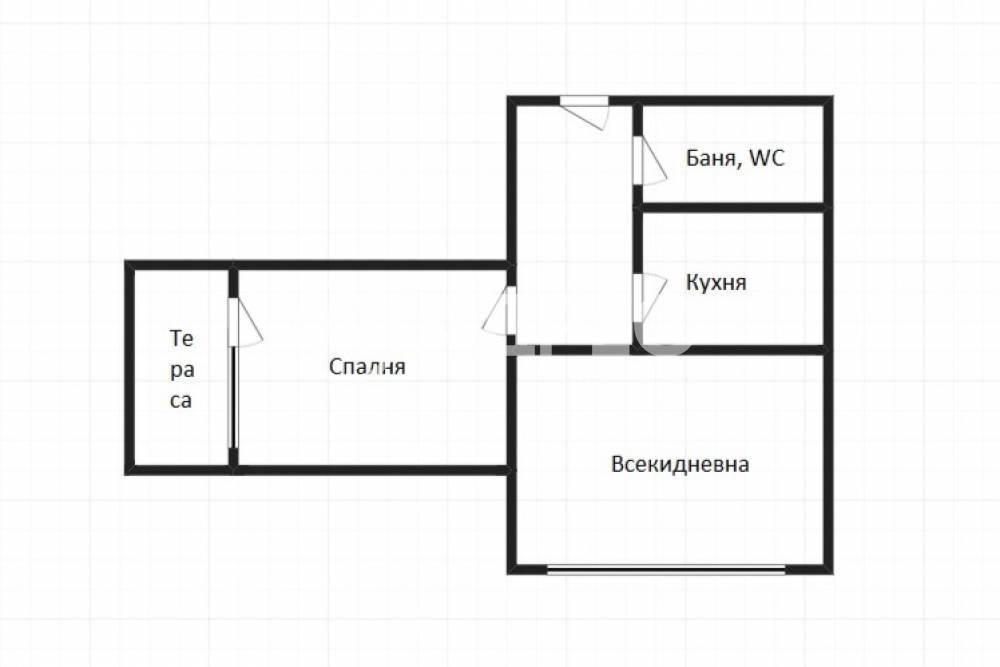 Продава 2-СТАЕН, гр. Бургас, Зорница, снимка 2 - Апартаменти - 55300795