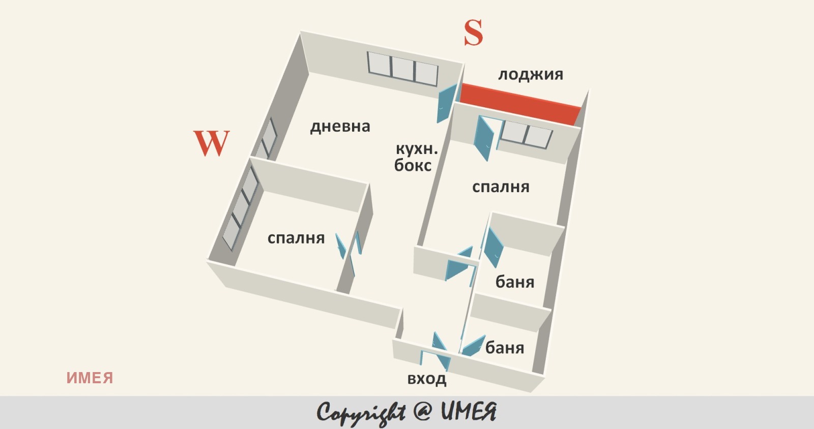 Продава 3-СТАЕН, гр. София, Банишора