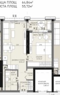 Продава 2-СТАЕН, град София, Банишора • 144000 € / 281639.52 лв. • 93874483 3