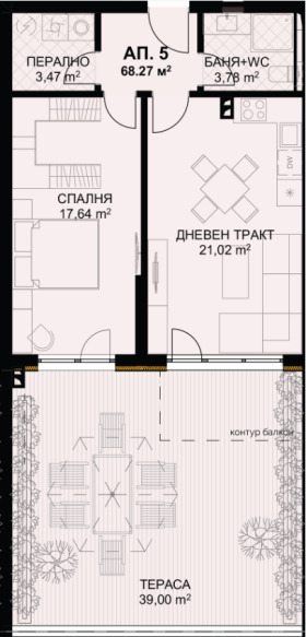 2-стаен град Варна, Бриз 2