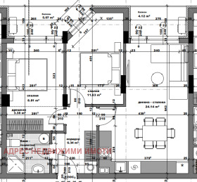 2 slaapkamers Tri tsjutsjura - sever, Stara Zagora 3