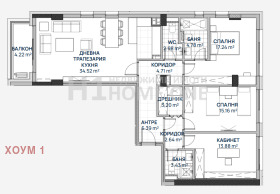 3+ bedroom Lyulin 2, Sofia 2