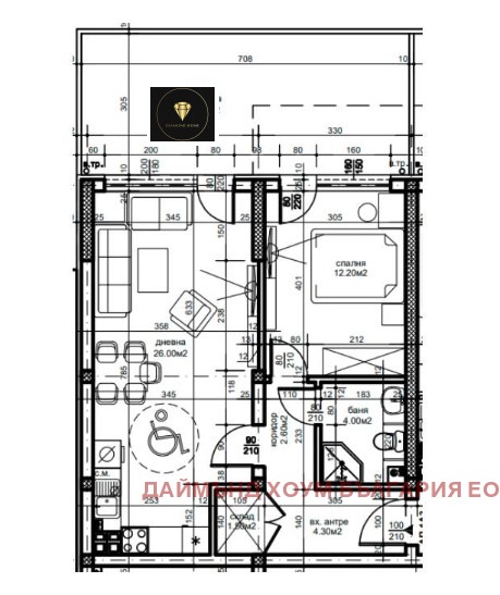 Продава 2-СТАЕН, гр. Пловдив, Южен, снимка 2 - Aпартаменти - 47701678