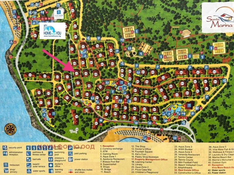 Προς πώληση  1 υπνοδωμάτιο περιοχή Μπουργκάς , Σοζοπολ , 92 τ.μ | 18200346 - εικόνα [17]