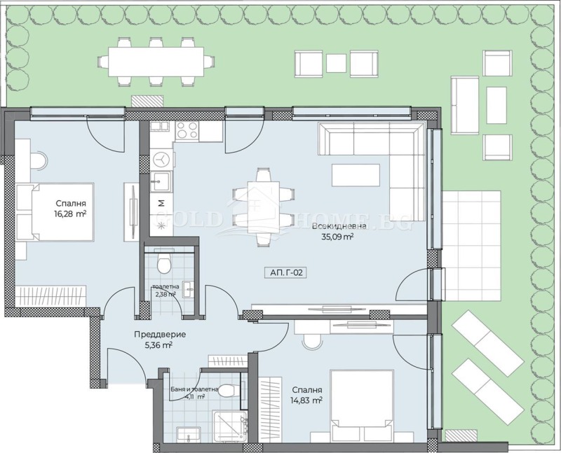 Продава 3-СТАЕН, гр. Пловдив, Остромила, снимка 6 - Aпартаменти - 47500715