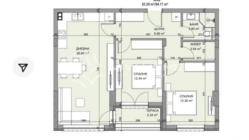 Продава 3-СТАЕН, гр. Варна, Владислав Варненчик 1, снимка 2 - Апартаменти - 52663810