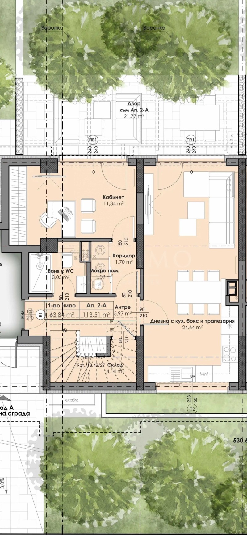 Na prodej  Mezonet Sofia , Vrabnica 2 , 138 m2 | 69870079 - obraz [7]