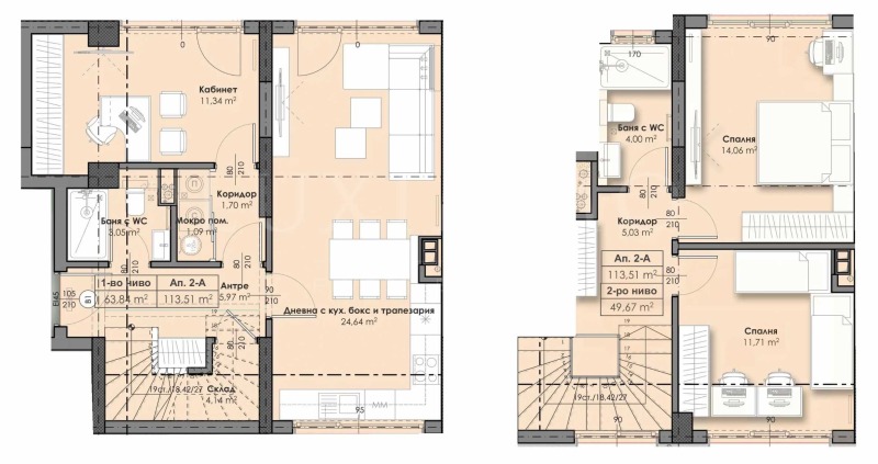 Na prodej  Mezonet Sofia , Vrabnica 2 , 138 m2 | 69870079 - obraz [6]