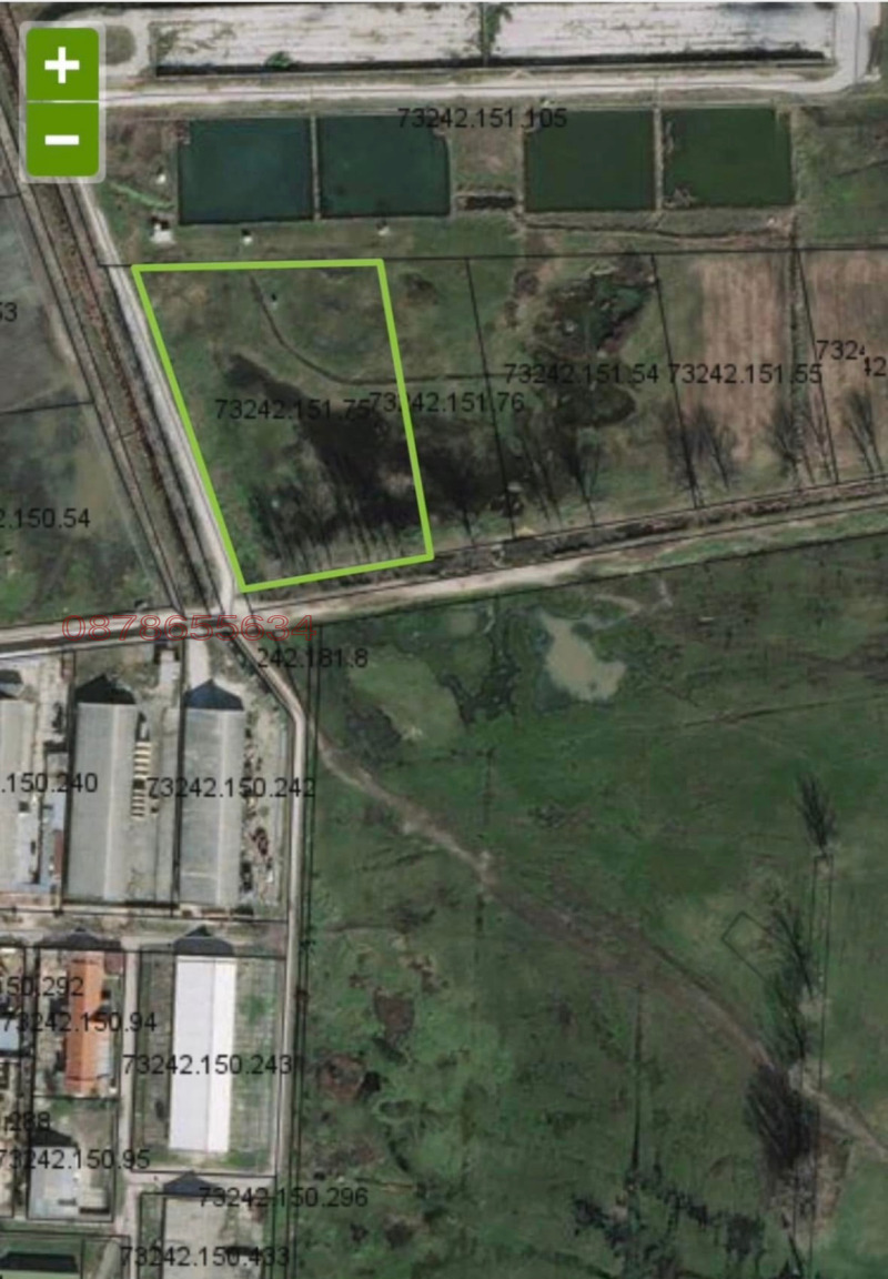 Продава  Парцел област Пловдив , с. Труд , 9500 кв.м | 36202911 - изображение [4]