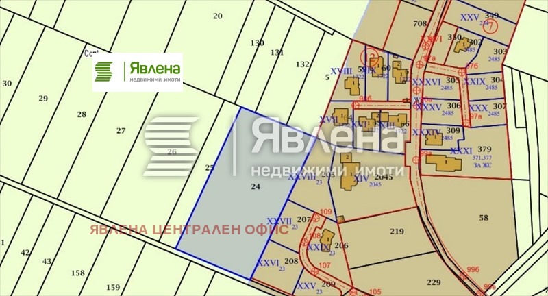 Продава ПАРЦЕЛ, гр. София, гр. Банкя, снимка 3 - Парцели - 54733005